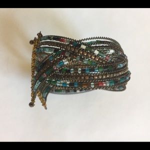 Boho wrap bracelet